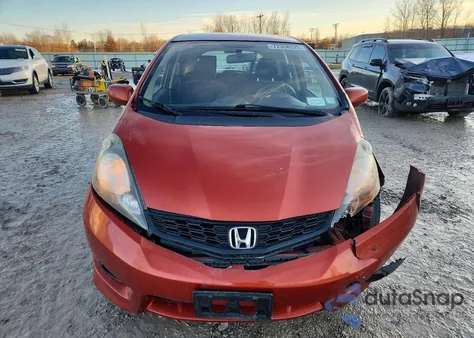2012 Honda Fit Sport from USA, damaged, VIN JHMGE8H55CC021068
